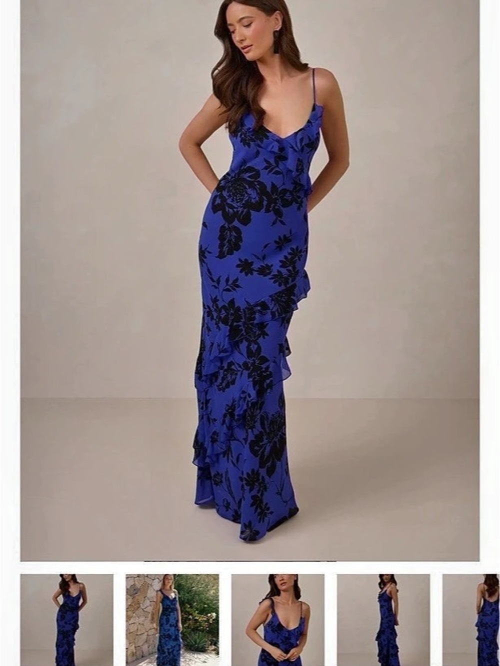Park & Fifth Majorca Dress - NWT Small
